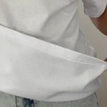 Фото №3 Футболка однотонная классика (100% хлопок, 160 г/м2, кулир карде)