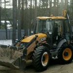 Аренда (услуги) экскаватора погрузчика JCB-4CX