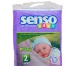 фото Подгузники д-детей SENSO BABY Ecoline D2 с крем.-бальзам