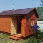 Фото №7 Любые каркасные бани под ключ. 