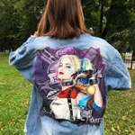 Роспись джинсовок, одежды, сумок Neklassika jeans