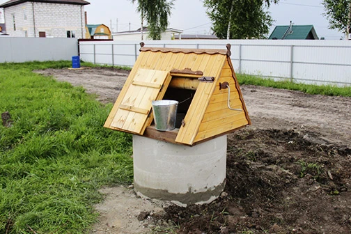 Фото Колодцы под ключ 