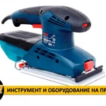 Шлифмашина на прокат вибрационная Bosch GSS23А