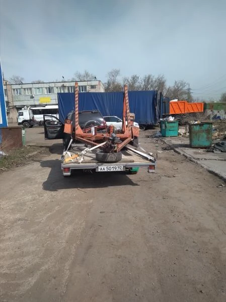 Фото Услуги эвакуатора манипулятора лафет