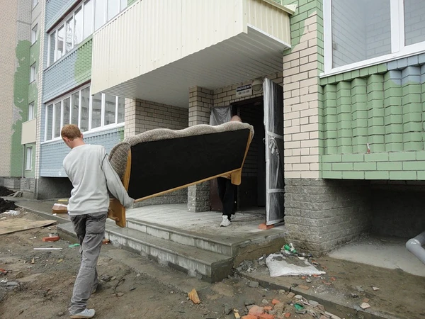 Фото Грузчики