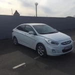 Hyundai Solaris 2014u АКПП в прокат, аренду