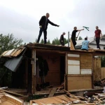 Фото №2 Вывоз строительного и бытового мусора