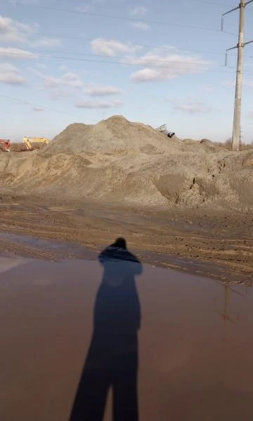 Фото Прикубанский карьер песок