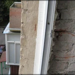 Гидроизоляция откосов и пенного шва на балконах