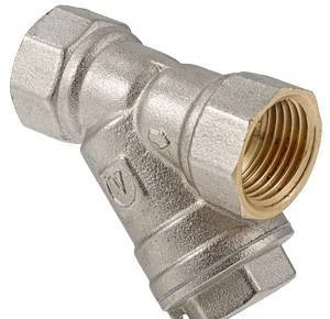 Фото Фильтр 1/2" Valtec (VT.192) сетчатый косой грубой очистки