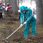 Уборка территории в любое время по городу недорого