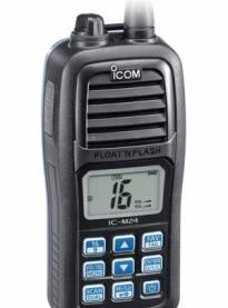 Фото Радиостанция (рация) ICOM IC-M 24 портативная морская