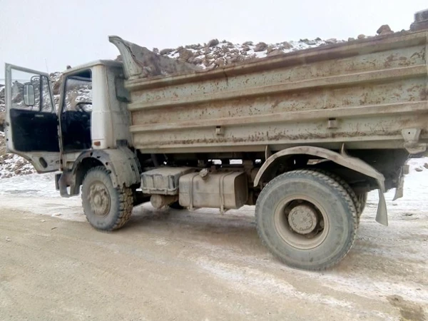 Фото самосвал 8м3 10т
