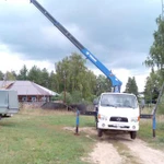 Фото №2 Услуги манипулятора 4,5 тонн