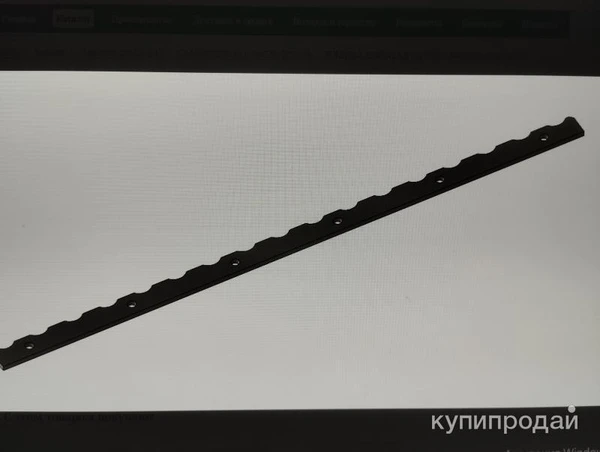 ПЛАНКА ЗУБЧАТАЯ 13125901 9862672 CLAAS