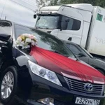 Аренда авто с водителем toyota camry