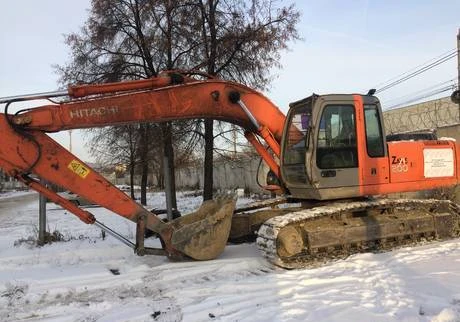 Фото Экскаватор Hitachi ZX200 LC