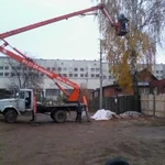 Фото №2 Ремонт домов, подьездов, услуги спецтехники
