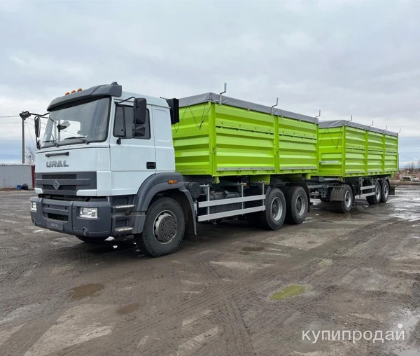 Фото Автомобиль самосвал специальный на ш. УРАЛ С34520-U201843