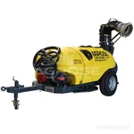 Фото №11 Прицепной садовый опрыскиватель с вентилятором робот -2000л- FJB GROUP LLC