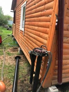Фото Реконструкция фудаментов замена на винтовые сваи