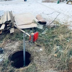 Фото №10 Электромеханическая прочистка канализации