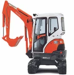 фото Миниэкскаваторы Kubota