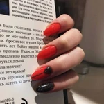 Фото №3 Наращивание ногтей / Гель-лак