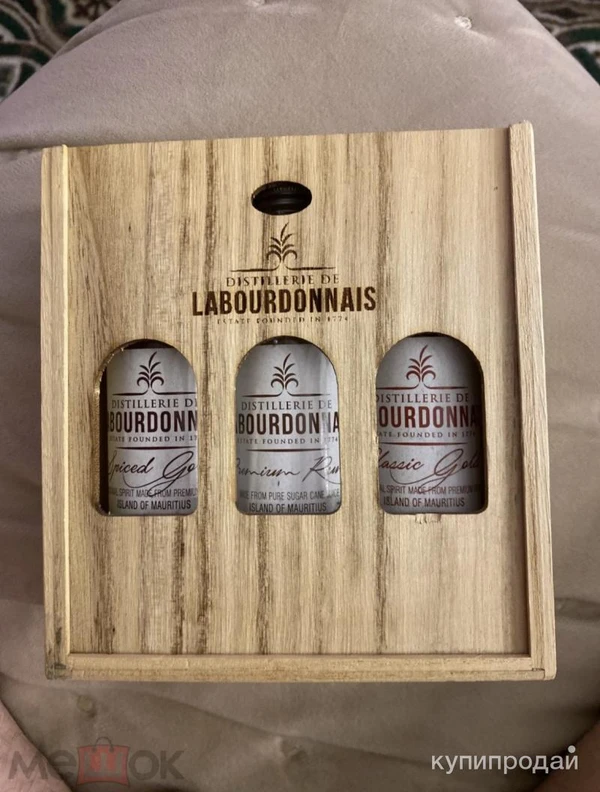 Фото Ром Labourdonnais подарочный набор.