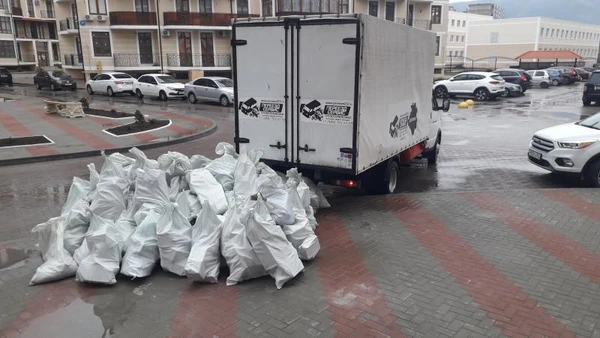 Фото Вывоз строительного мусора 