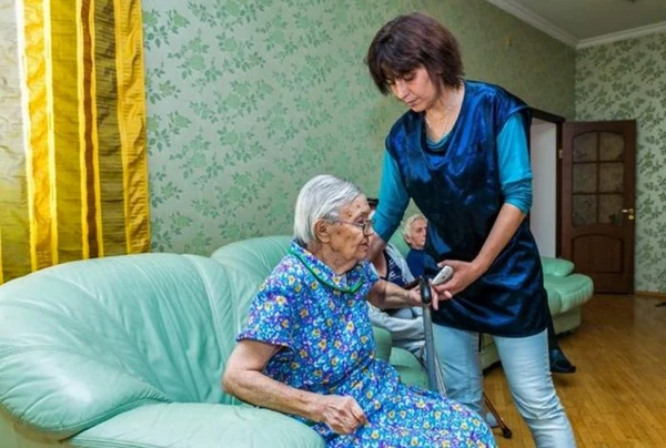 Фото Нужна сидела, хожалка с проживанием