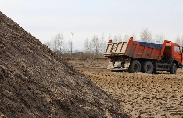 Фото Песок обогащенный с доставкой до объекта