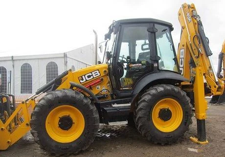 Фото Услуги Экскаватора-погрузчика JCB 3/4CX