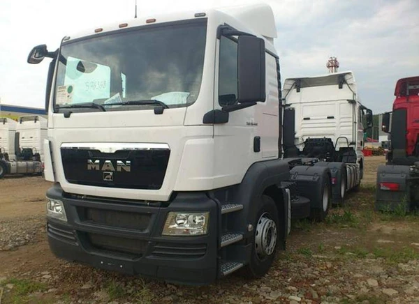 Фото MAN TGS 19.400 4х2 BLS-WW с а/с каб. LX АКПП