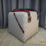 Фото №2 Пуф дизайнерский " Сумка Gucci"