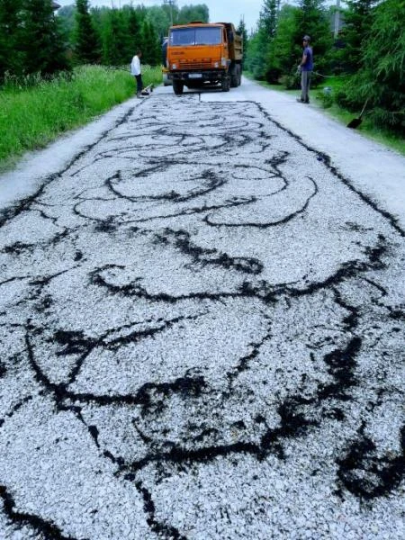 Фото Асфалтирование  укладки  асфалт  