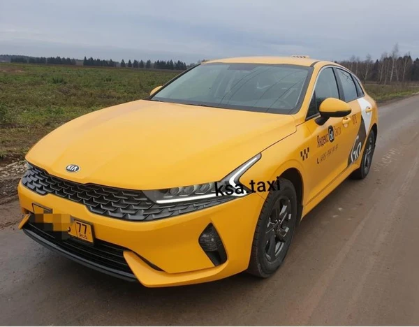 Фото Аренда автомобилей под такси Kia k5