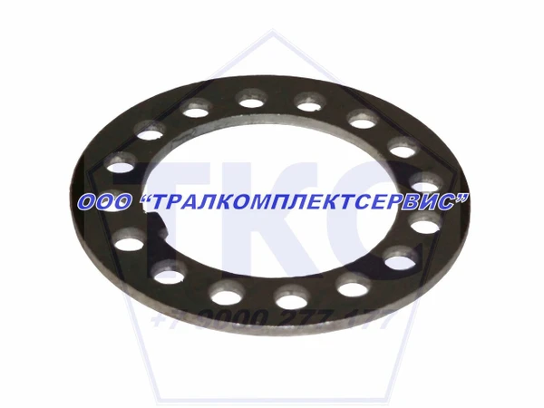 Фото Шайба замковая гайки ЧМЗАП 314-3104079