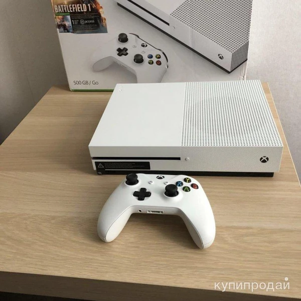 Фото Xbox One S