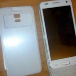 Фото №2 Чехол для смартфона белый покупался под Смартфон W800