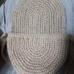 фото Сумка из джута ручной работы