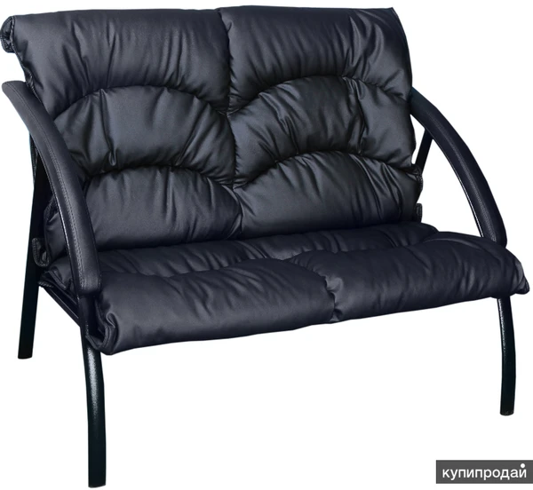 Фото Диван "Фортуна 5/18" двухместный черный