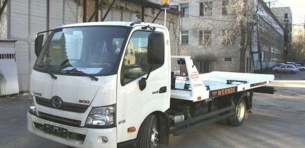 Фото Услуги эвакуатора посёлок Дивный