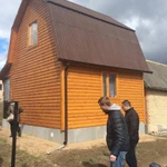Фото №2 Строительство каркасно щитовых домов, дачные дома из бруса, каркасники под ключ, скандинавская технология от зодчие.бел