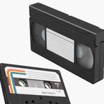 Оцифровка видеокассет: VHS; svhs (в том числе комп