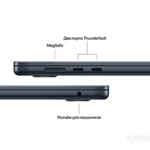 фото Apple MacBook Air 13 Ноутбук 13,6", Apple M2 (8C CPU, 8C GPU), RAM 8 ГБ, SSD 256