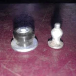 Ошиповка ремонтным шипами