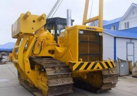 Фото Аренда трубоукладчика Komatsu 355