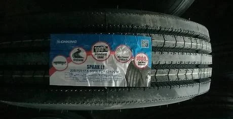 Фото Шина грузовая Techking Spark L1 235/75 R17.5 16PR