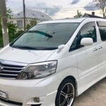 Трансфер, минивэн Toyota Alphard, аренда, межгород